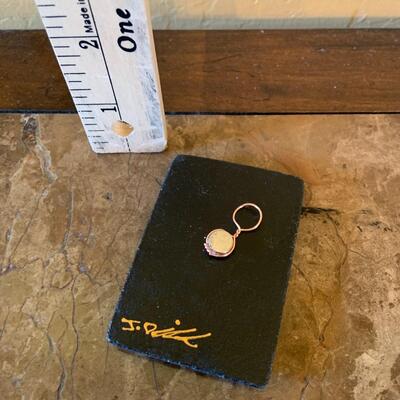 Raku Wall Art Magnet-Tree of Life