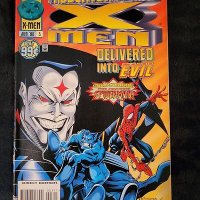 The Adventures of the X-Men #3