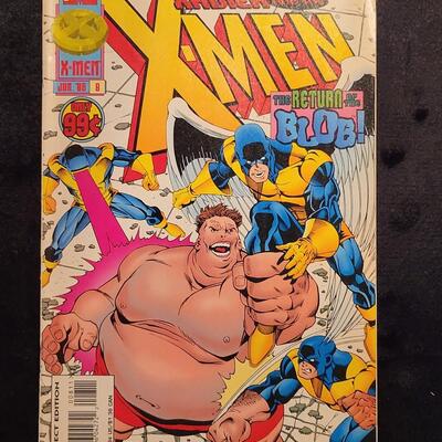 PROFESSOR XAVIER AND THE X-MEN