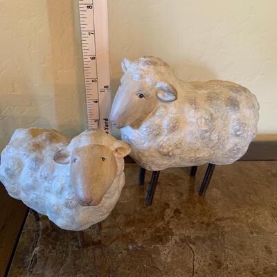 Lamb figurines