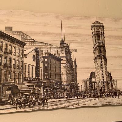 Wood Plank Print Wall art