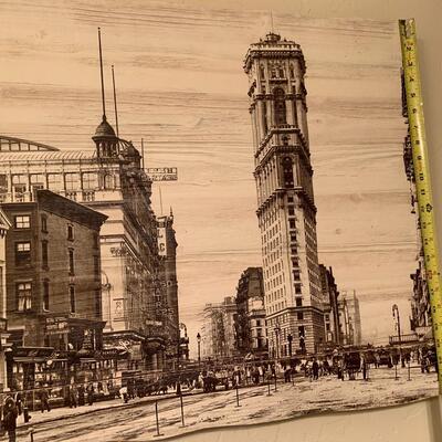 Wood Plank Print Wall art