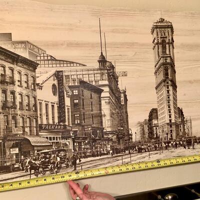 Wood Plank Print Wall art