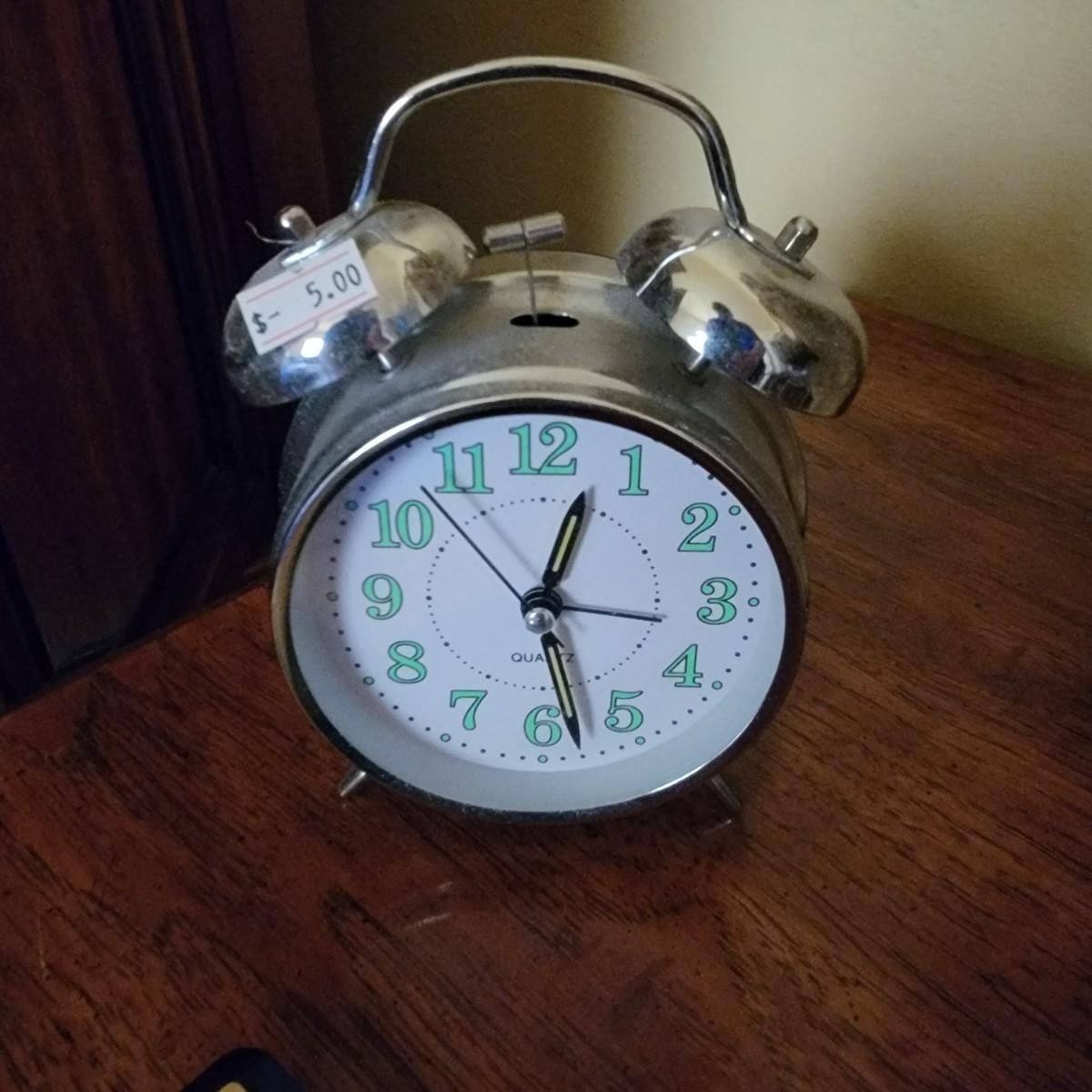 Old Fashioned Alarm Clock