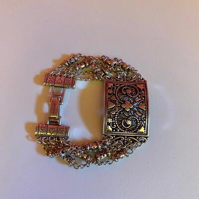 Brighton Multi Chain Pendant Bracelet