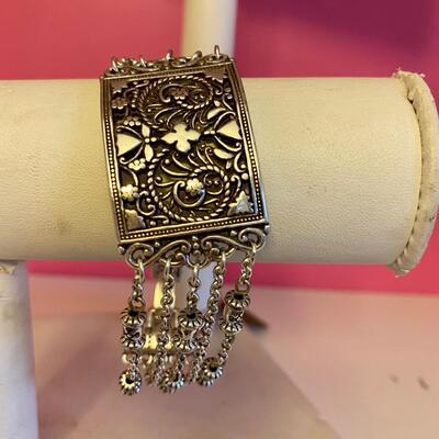 Brighton Multi Chain Pendant Bracelet