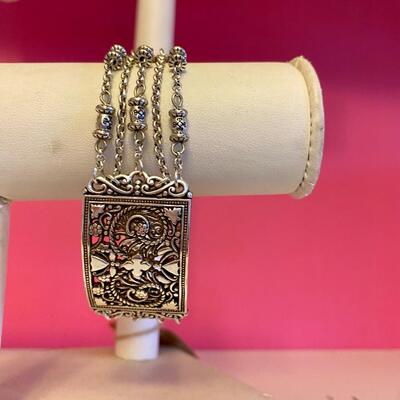 Brighton Multi Chain Pendant Bracelet