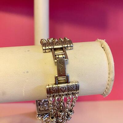 Brighton Multi Chain Pendant Bracelet