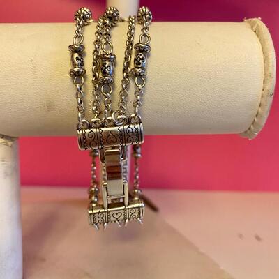 Brighton Multi Chain Pendant Bracelet