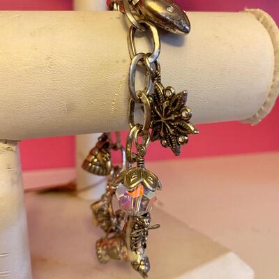 Brighton Let it Snow Charm Bracelet