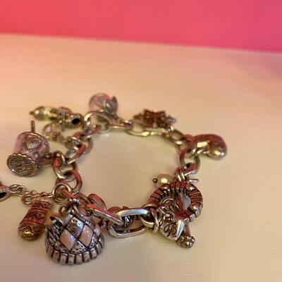 Brighton Let it Snow Charm Bracelet