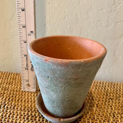 Pottery Barn Terracotta pot