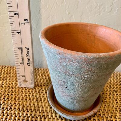 Pottery Barn Terracotta pot