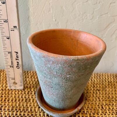 Pottery Barn Terracotta pot