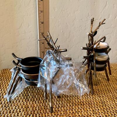 Reindeer tea light holders