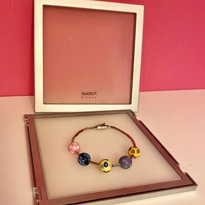 Swatch Bracelet and Case