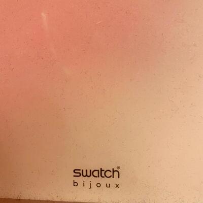 Swatch Bracelet and Case