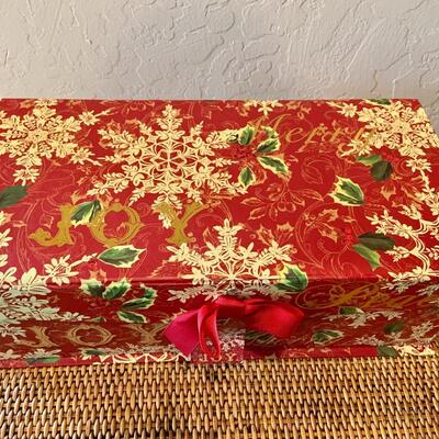 Assorted small bulb ornaments