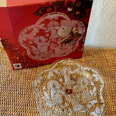 Vintage Walther Glas Sweets Dish