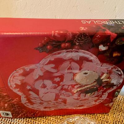 Vintage Walther Glas Sweets Dish