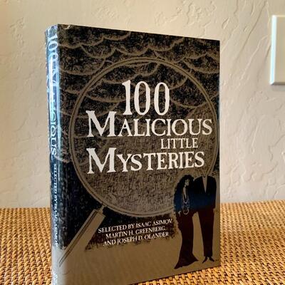 100 Malicious Little Mysteries book