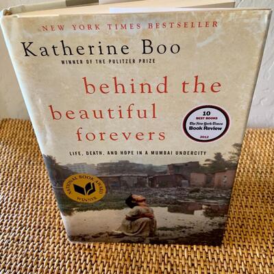 Behind the Beautiful Forevers book