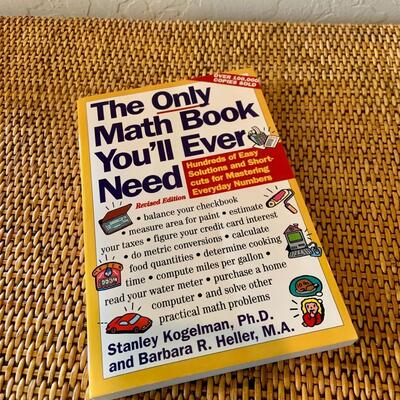 The Only Math Book Youâ€™ll Ever Need