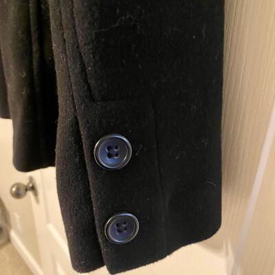 DKNY Women's Wool Coat - Size 6