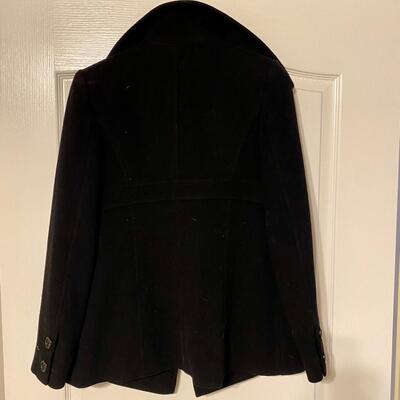 DKNY Women's Wool Coat - Size 6