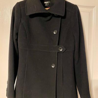DKNY Women's Wool Coat - Size 6