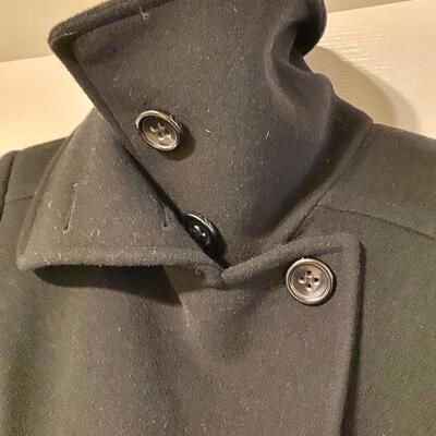 DKNY Women's Wool Coat - Size 6