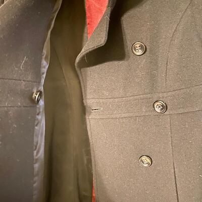 DKNY Women's Wool Coat - Size 6