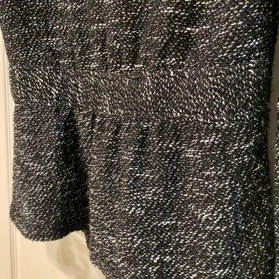 Women's BNCI by Blanc Noir Women's Tweed Drape Front Jacket - Size S