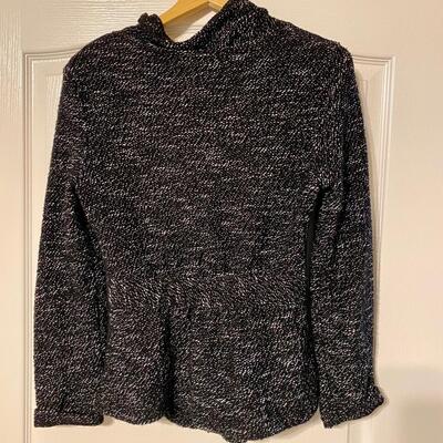 Women's BNCI by Blanc Noir Women's Tweed Drape Front Jacket - Size S