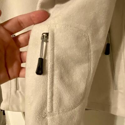 North Face Apex Women's Glacier Full Zip Jacket - Size S