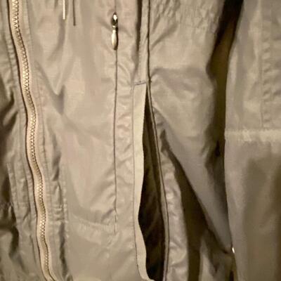 Women's Title Nine Rain Jacket with Hood - Size S