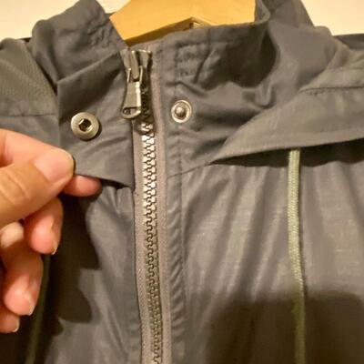 Women's Title Nine Rain Jacket with Hood - Size S