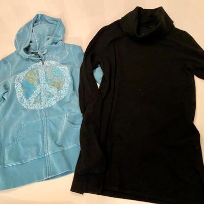 Variety of 13 Women's Tops and Cardigans - Size S