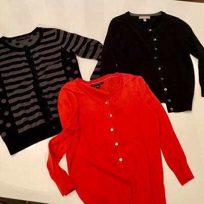 Variety of 13 Women's Tops and Cardigans - Size S