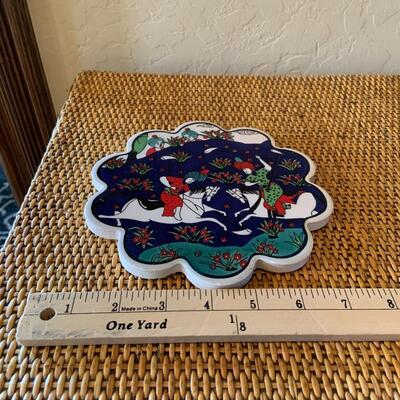 Turkish Ceramic Trivet