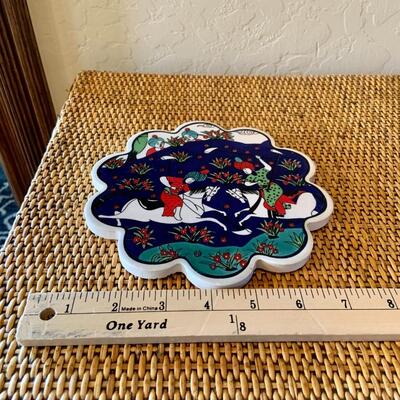 Turkish Ceramic Trivet
