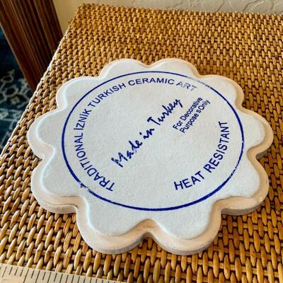 Turkish Ceramic Trivet