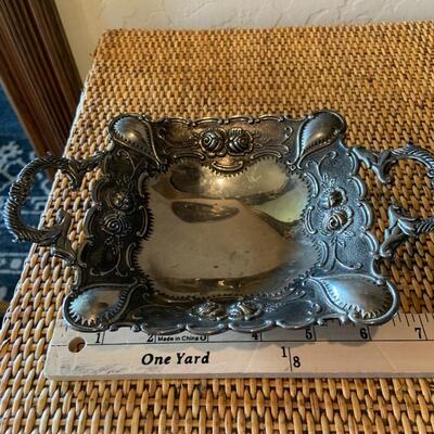 Vintage Studio Silversmith candy dish