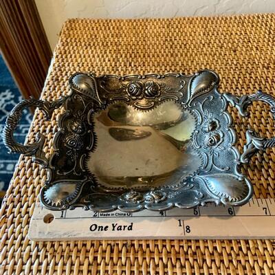 Vintage Studio Silversmith candy dish