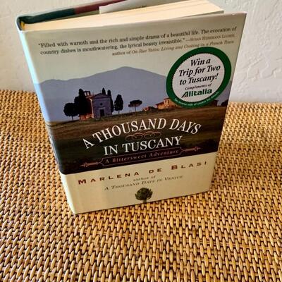 A Thousand Days in Tuscany Book