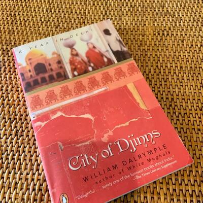 City of Djinns Book