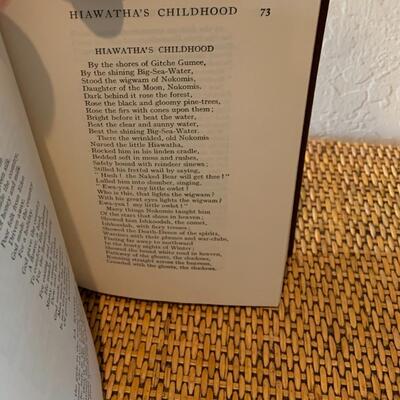 Vintage Book, The Children's Garland of Verse