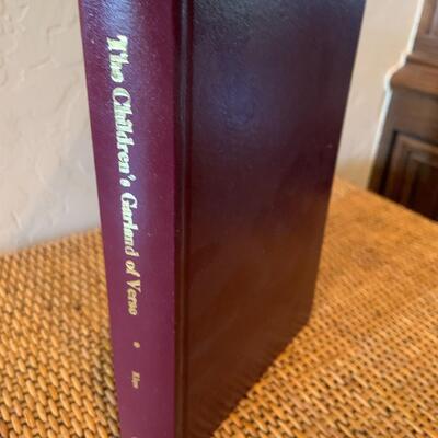 Vintage Book, The Children's Garland of Verse