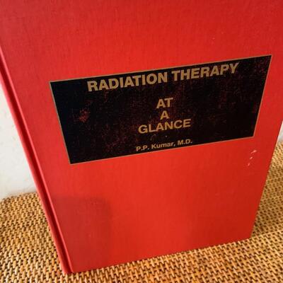 Radiation Therapy at a Glance Book
