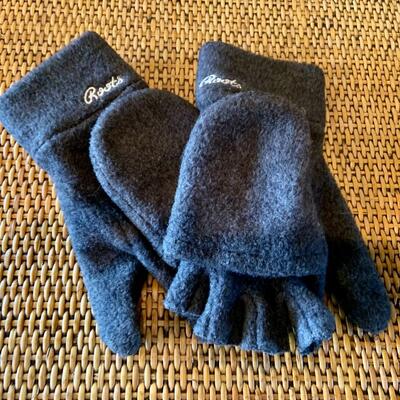 Roots flip mitt gloves